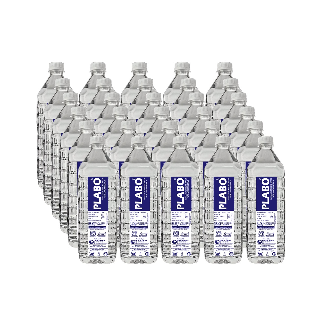 Plabo 250ml x 30 Package Drinking Water