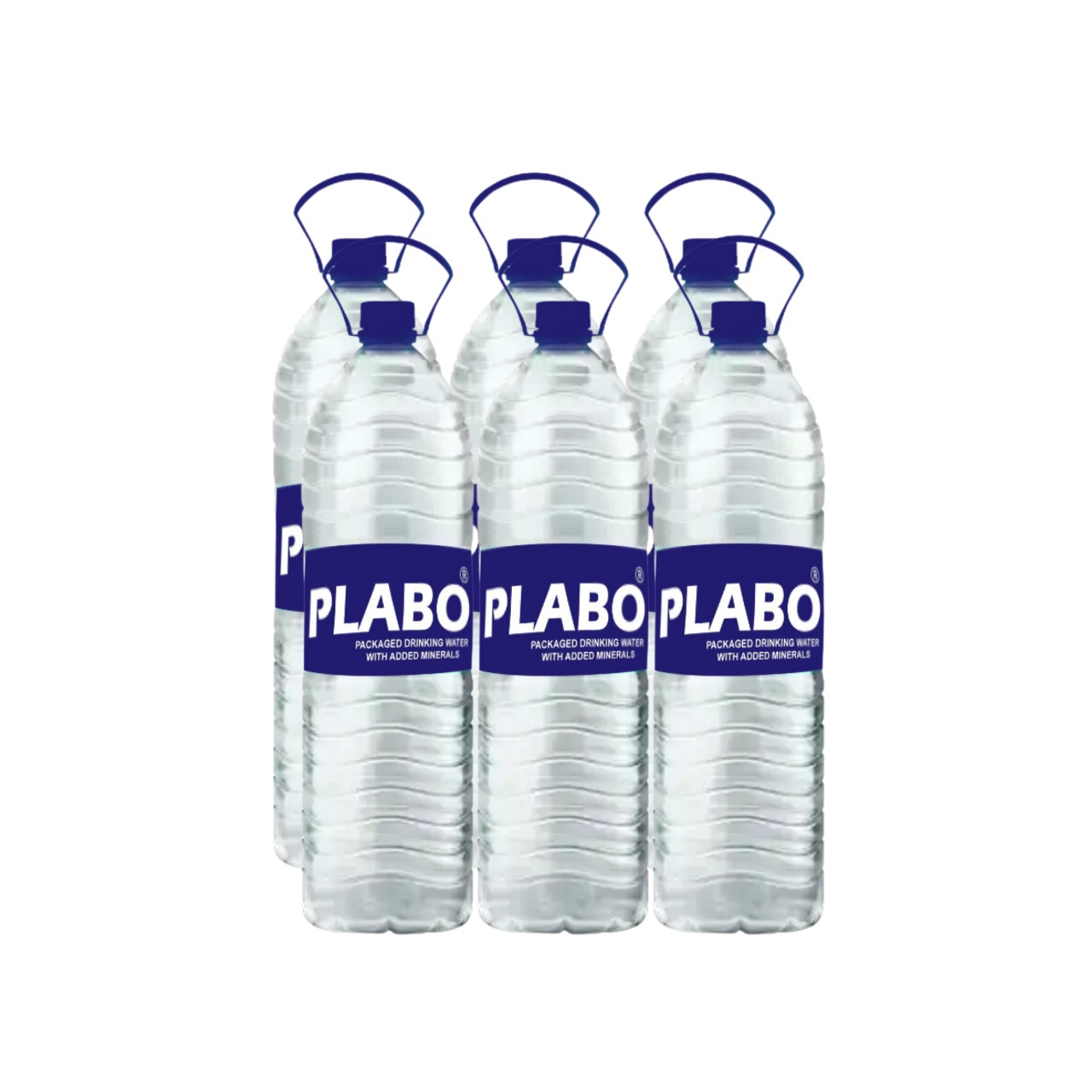 Plabo 2ltrs x 6 Package Drinking Water