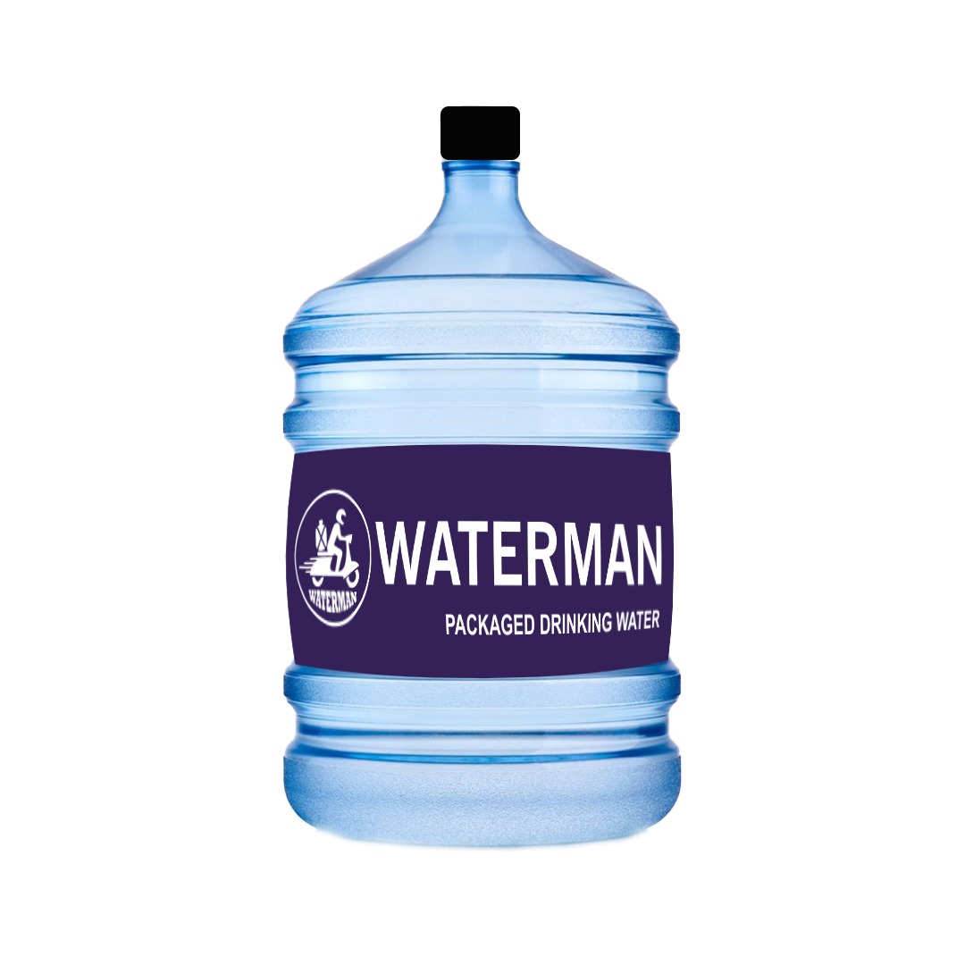 Waterman 20ltrs x 1 Alkaline Drinking Water