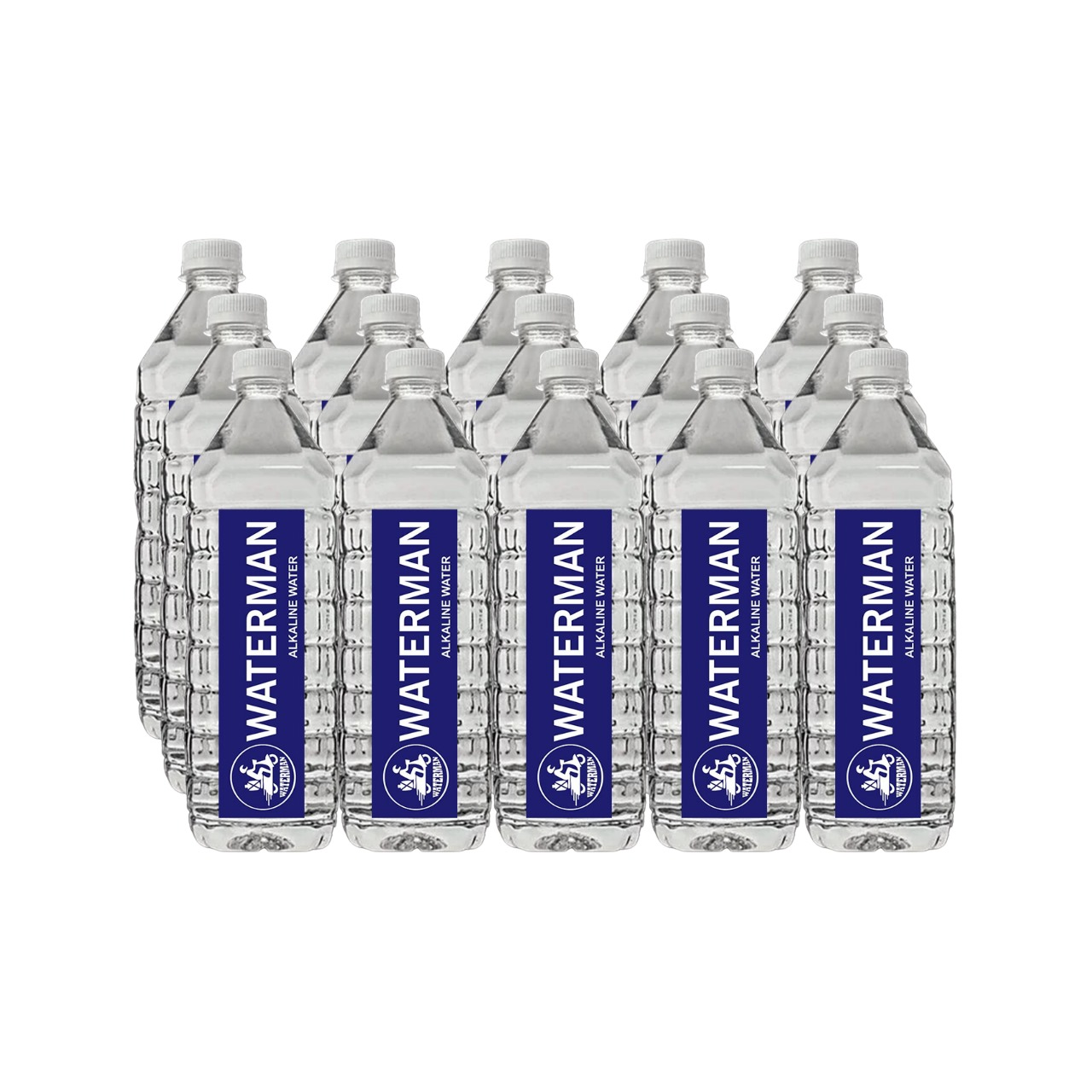 Waterman 750ml x 15 Drinking Water