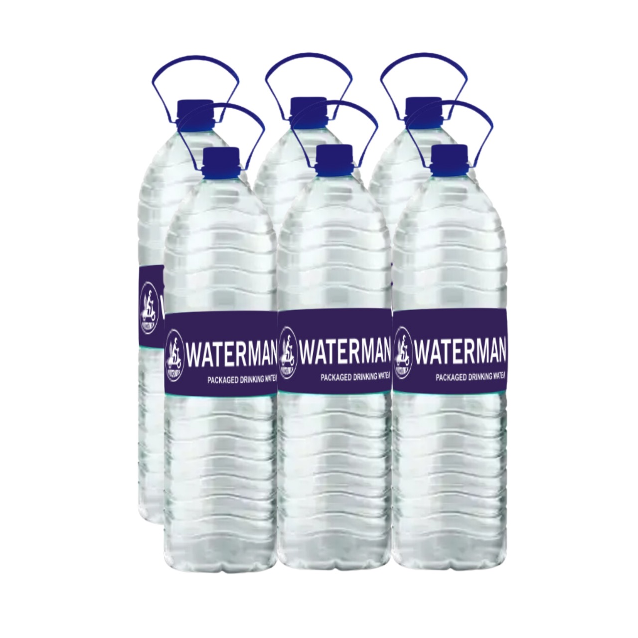 Waterman 2 ltrs x 6 Package Drinking Water