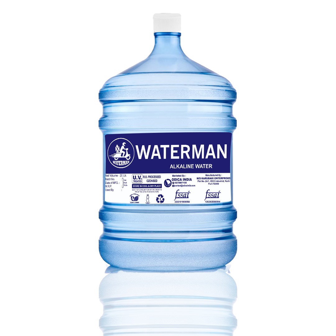 Waterman 20ltr x 1 Package Drinking Water